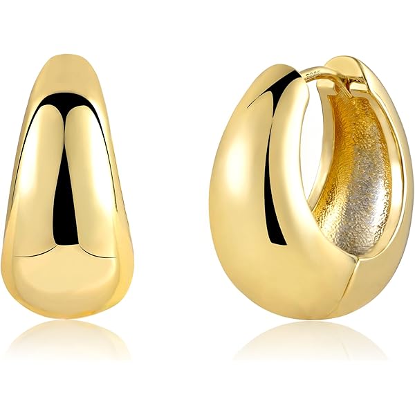 Gouden ovale oorbellen - 9 x 14 mm | Mostert Juweliers