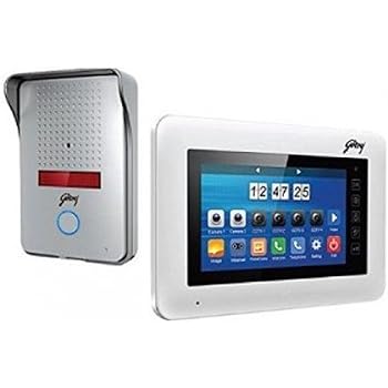Godrej 7-Inch Solus Video Door Phone Kit: Amazon.in: Home