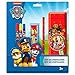 Produktbild Paw Patrol - Schulschreibset (Metalletui, 3 Fasermaler, Lineal, Bleistift)