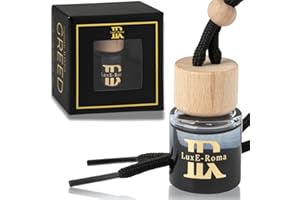 Creed Air Freshener for Men - Aventos Inspired Luxury Car Freshener Creed Air Freshener Car Accessories For Men | Greed Diffuser Odour Eliminator Technology Strong Scent Perfume Fragrance by BAAZ