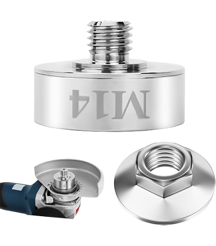 Adaptateur pour filetage X LOCK vers M14 Appliquer sur la lame de coupe Adaptateur pour filetage X LOCK vers M14 Appliquer sur la lame de coupe