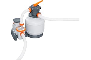 Bestway Système de filtre à sable Flowclear avec minuterie 8,327 l / h
