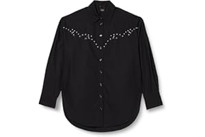 Pinko Bluzka Kobiety Crash Haftowana Koszula Popeline