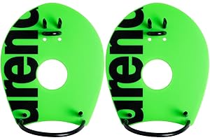 Arena Accessori Piscina Elite Mano Paddle 2 Acid Lime - Materiale per l'allenamento Unisex Adulto