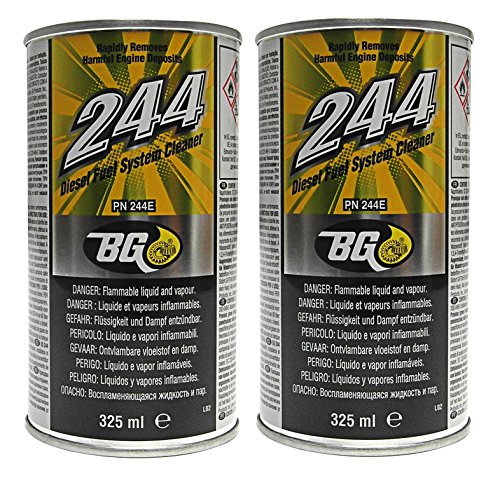2 x BG244 Diesel Fuel System Cleaner (Twin Pack) - Free Delivery