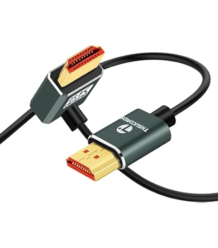 Duttek DisplayPort-kabel 90 graden 2.1 (0,5 m), haakse DP-stekker naar DP DisplayPort-stekker, 16K @ 30Hz, 8K @ 120Hz, 4K @ 240Hz, ondersteunt HDR 52 Gbit/s, HDCP DSC 1.2a