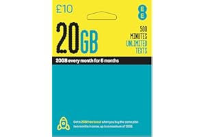 SIM CARD, 3 IN 1 SIM, PAYG, EE