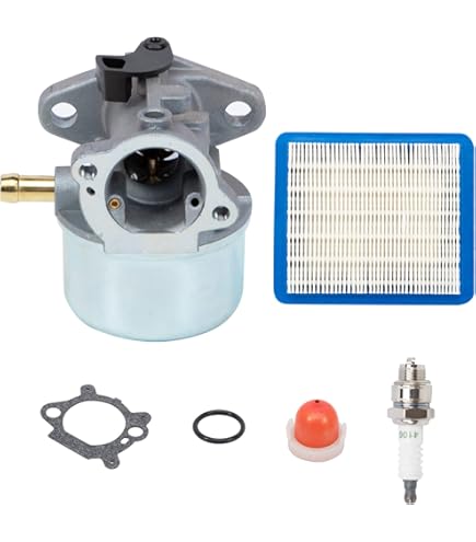 Kit Carburatore Per Tosaerba Quantum - Ricambio 799868/498170 Con Filtro E O-Ring - Foto 4