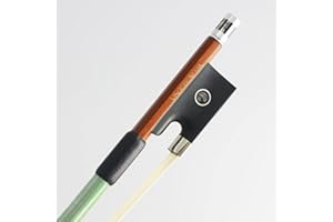 VINGOBOW 4/4 master pernambuco archet violon, droit et bien équilibré 813V