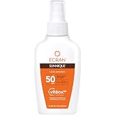 Ecran Sunnique Protective Milk Sun Spray SPF 50 &ndash; Travel Format 100 ml | High UVB, UVA and IR-A protection with VitEox 80 and