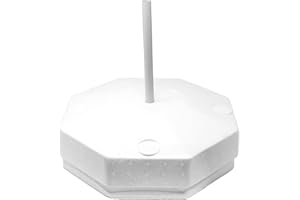 VIALIA Eisfreihalter 40 cm Durchmesser Gartenteich Styropor Eisfreihalter für einen eisfreien Teich im Winter