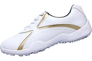 PGM Chaussures de Golf Imperméables à l'eau pour Femmes