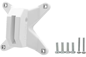 3IDEE Adaptador VESA Compatible con Samsung QLED Curved Monitor CJ79, CF79 (C34J791, LC34J791, C34F791 y más) - Soporte vesa 75x75 mm - para monitores sin opción de Montaje VESA