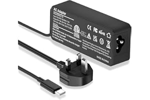 LTBSTOYE 65W USB C Laptop Charger for Lenovo ThinkPad T14 T15 T480 T480s T490s T570 T580 T580s E490 E580 E590 L380 L480 L390 Lenovo Chromebook C330 S330 100e 300e 500e Yoga Type C Power Supply