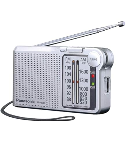 Radio de bolsillo Sangean Pocket 110 AM/FM negra · Sangean · El Corte Inglés