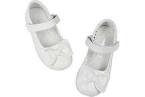 Apawwa Les Filles Chaussures Les Filles Danseuse De Ballet Mary Jane Ballet FêTe De Mariage des Enfants Chaussures Plates
