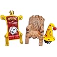 Power Beast Dungeon DnD Dice Jail, Time Out Chair + Dunce Hat + Throne, Dice Jail Prison, Punish or Reward your Polyhedric Dice, D&D, Dungeon Master, Dungeons and Dragons.