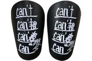 KGDUYC 2pz Parastinchi da Calcio, 8x5cm Extra Piccoli Mini Parastinchi Calcio Piccoli Parastinchi Protettivi Attrezzatura Mini Shin Guards Attrezzatura per Adolescenti Bambini Adulti Ragazzi Ragazze