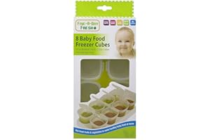 FIVE-A-DAY FRESH Baby Weaning Food Pots Freezer Tubs BPA Free Pack of 1