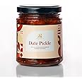 Abida Rasheed Home-Made Date Pickle | No Added Artificial Preservatives | Special Malabari Pickle by AR Foods (PACK OF 1)