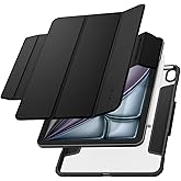 Spigen iPad Air 11" (M4 2026 / M3 2025 / M2 2024) ile Uyumlu Kılıf Air Skin Pro Manyetik Stand &ouml;zellikli Sararmaya Dayanıklı 
