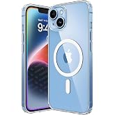 Origin Series Premium Quality Magsafe Compatible Case for Minesk iPhone 13 and 14 Crystal Clear Super Transparent Material and Thin