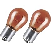 Osram 7507 PY21 W Sİnyal Lambası, Flaş Işığı double blister turuncu 7507-02B