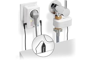 H-TRONIC Przełącznik ochrony wody WSS 1 (czujnik wycieku, zabezpieczenie pralki i zmywarki, Aquastop)