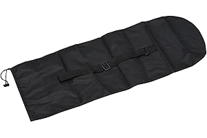 PATIKIL 34.6"x12.5" Skateboard Bag, Skateboard Carry Bag Backpack Waterproof Portable with Single Shoulder Strap for Travel Skateboarding