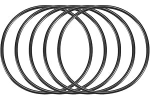 UXCELL sourcing map Nitrile Caoutchouc Joints Toriques 50mm OD 46mm ID 2mm Largeur Métrique Joint Étanchéité Paquet de 50