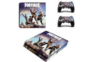 SUPREME SKINZ Coque de protection en vinyle compatible avec PlayStation 4 Slim Battle Royale Console et 2 manettes
