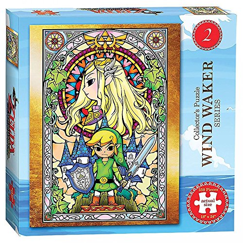 Preisvergleich Produktbild Zelda Wind Waker Puzzle 550 Teile 46x61cm