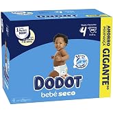 Dodot Stages T4 Diapers 9-14 kg 168 U