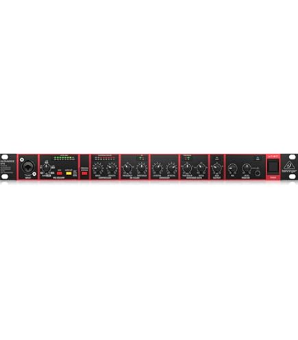 DTM・DAW Behringer ADA8200 ULTRAGAIN DIGITAL Behringer ADA8200 | Konwerter sygnału audio