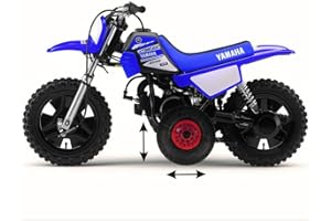 WESTLAND CUSTOMS Roues stabilisateur d'entraînement pour Yamaha PW50