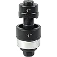 AMZCNC Manual Knockout Punch Kit, Heavy Duty Metal Sheet Knock Out Box Hole Cutter Conduit Punch Driver Die Set ((Conduit Hole Size) 1" Knockout Punch)