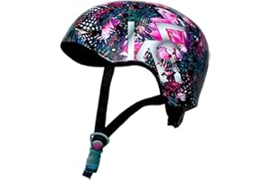 KRF The New Urban Concept Des Krf Prot Blossom Casco Protección Corporal Mujer, Multicolor (Rosa/Verde), S