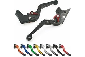 Heinmo Moto Leviers De Frein Pour Yama FZ6 FAZER FZ6R FZ8 / FZ1 FAZER MT-07 / FZ-7 MT-09 / SR / FZ9