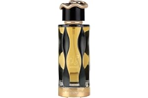 Lattafa Teriaq Intense Eau de Parfum Spray for Unisex, 3.4 Ounce