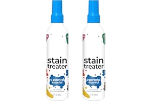 BLAUHAUS Stain Remover Clothing, 120 ml Stain Treater Spray, Stain Remover Clothes, Portable Stain Remover Spray, Quickly Remove Stubborn Stains from Baby Clothes (2 Pieces)