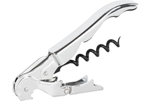 PULLTAP'S GENUINE Classic 500 Zweitakt-Korkenzieher für den professionellen Gebrauch, verchromt, patentiert und hergestellt in Spanien