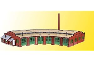 Vollmer 45758 H0 Abri annulaire 6 étages