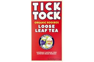 DRAGONFLY Tick Tock Organic Rooibos Loose Leaf Tea 100 g (Pack of 10), 0.2 kg