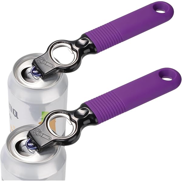 Buy DUNLAGUE 2-Pack Soda Can Opener and Beer Bottle Opener