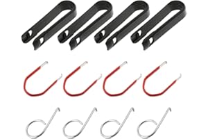 ACONDE Lot de 12 capuchons de boulons de roue, extracteur de capuchon de boulon de roue, extracteur de capuchon, pour écrous de roue et enjoliveurs