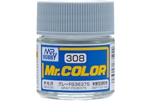 MRHOBBY Mr. Color 308 Gray FS36375 by Mr. Hobby