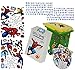 Produktbild 239 tlg. Set Aufkleber für Mülltonne + Briefkasten - Spiderman Amazing Spider Man Spinne - Wasserfest Sticker - für Innen & Außen - Wetterfest - Spider-Man / Jungen