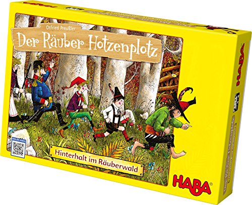 Preisvergleich Produktbild HABA 300551 - Räuber Hotzenplotz - Hinterhalt im Räuberwald