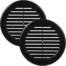 Griglia Di Aerazione Rotonda Bocchetta Di Estrazione INOX Rotonda Condotto Aeratore Aria Griglia Ventilazione Con Una Rete Murale Bocchette Aerazione 98564744 - Foto 10