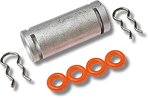 RECAMAT® Conector Caldera 2 Resortes 4 Juntas Silicona Recambio Kit Reparación Cafetera Cecotec Cafelizzia & Power Espresso 20 Tradizionale & Power Instant-ccino 20 Touch Repuesto Resistente Calor